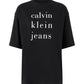 T-Shirt Manica Corta Donna Calvin klein Jeans  Ckj Logo