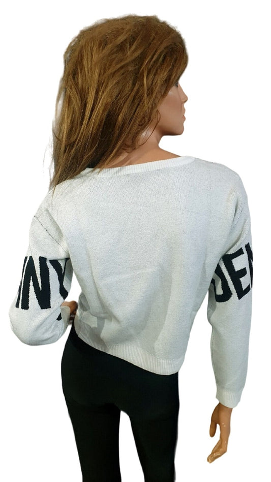 Maglione A Girocollo Donna Denny Rose   221ND53014