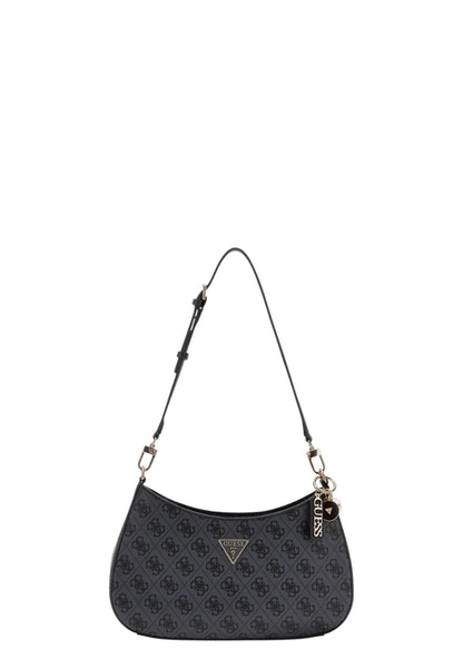 Borsa A Tracolla Donna Guess Top Zip Shoulder Bag Noelle Ii HWBG9672180