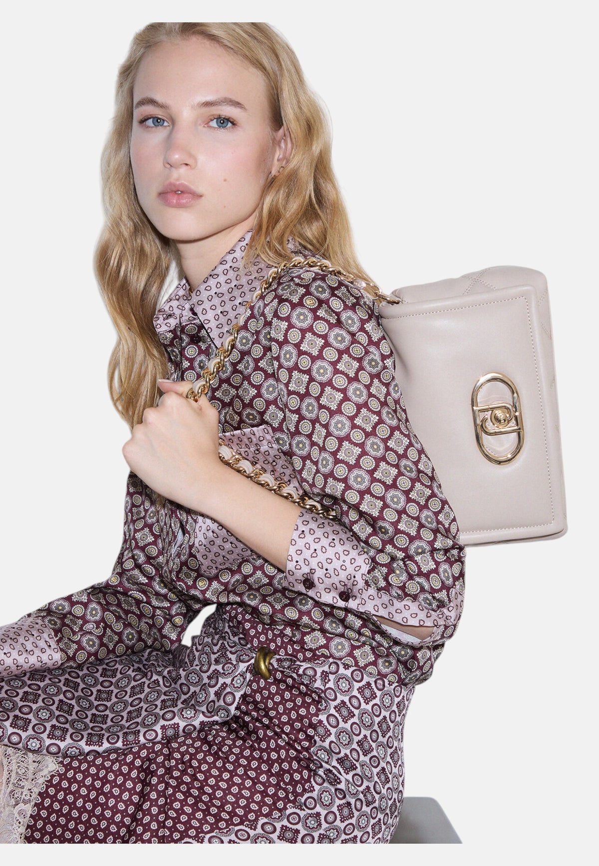 Borsa A Tracolla Donna Liu Jo Con Patta Media  AF6148E1166