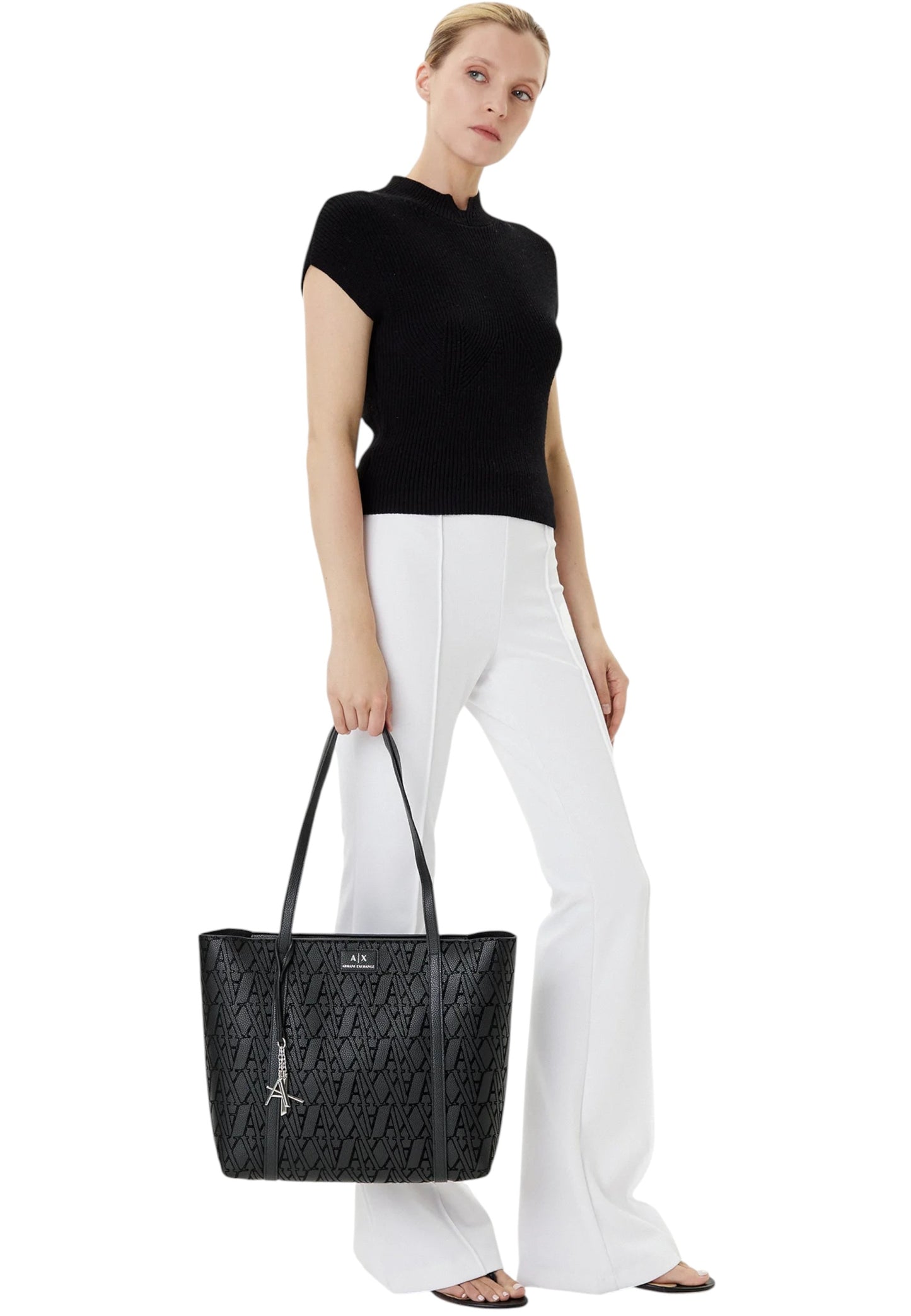 Borsa A Spalla Donna Armani Exchange Shopper  XW002121AF19298