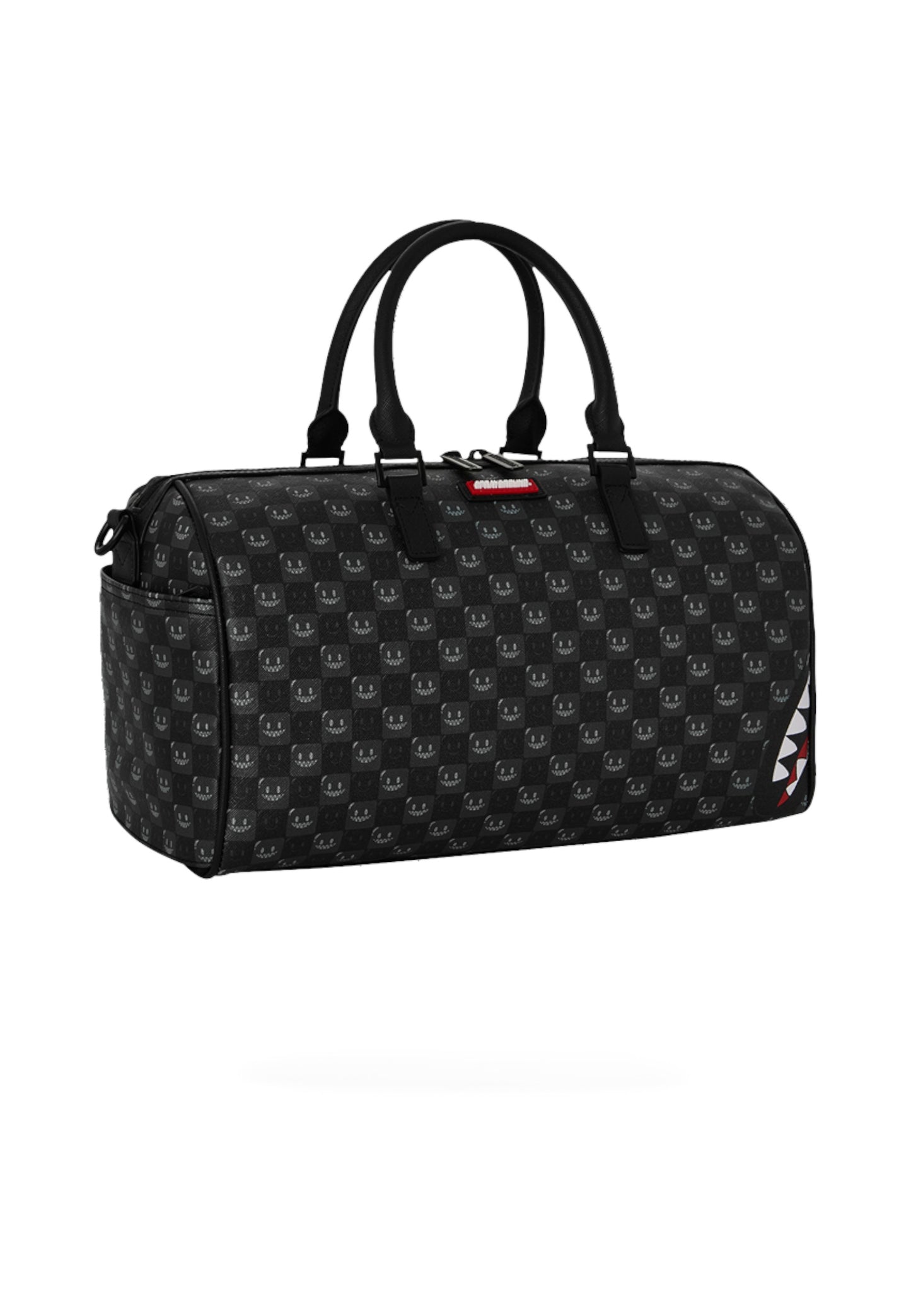Borsoni  Unisex Sprayground  Sharks In Paris Wtf Bubbly Black Check 910D9313NSZ