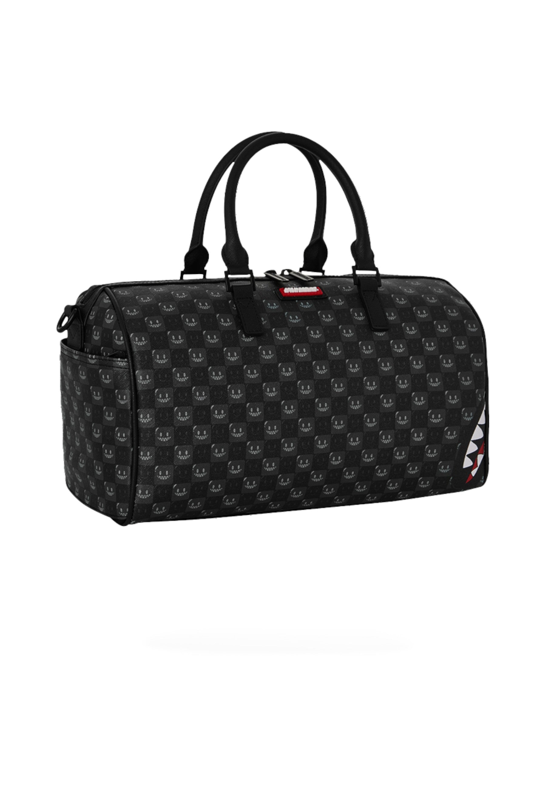 Borsoni  Unisex Sprayground  Sharks In Paris Wtf Bubbly Black Check 910D9313NSZ