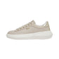Sneakers Basse Donna Liu Jo In Pelle Di Vitello E Pelle Scamosciata Con Dettagli Oro Casper 01 BA6069P0304