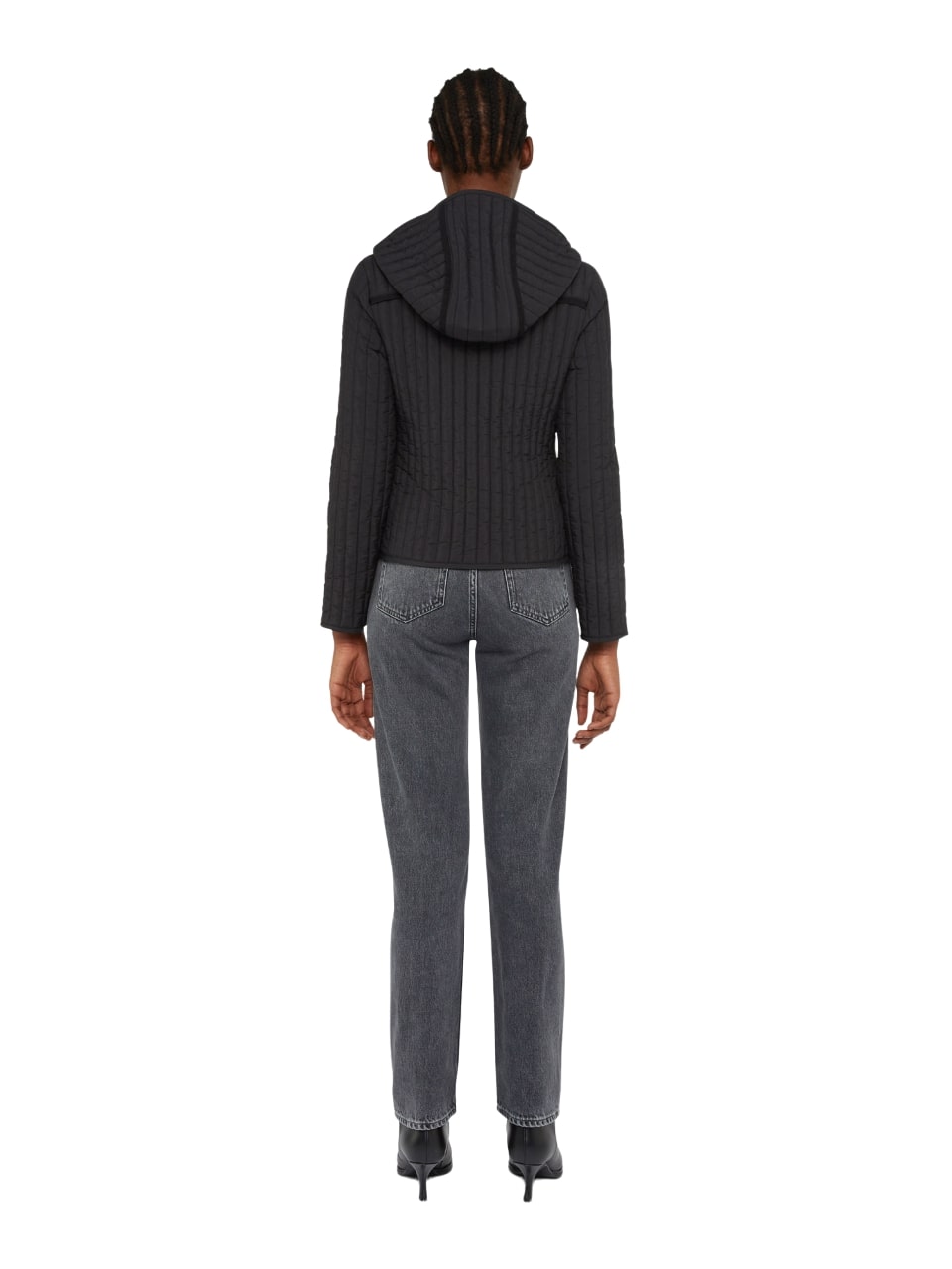 Piumino Con Cappuccio Donna Trussardi Jeans   56S007861T005975