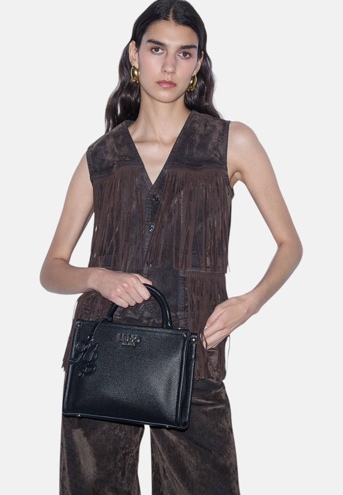 Borsa A Mano Donna Liu Jo Tote Piccola  AF6192ES039