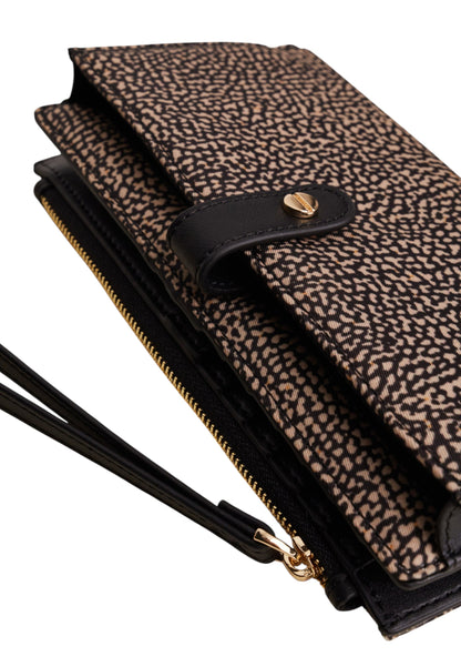 Portafoglio Con Patta Donna Borbonese Laccetto e Porta Telefono Classica 930162I15