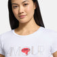 T-Shirt Manica Corta Donna Guess  Amour Lux R3 W6RI03KA0Q1