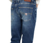 Jeans 5 Tasche Uomo Guess  Angels M2YAN2D4Q42