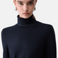 Maglione Collo Alto Donna Liu Jo Basic Fit  WF6013MS49I