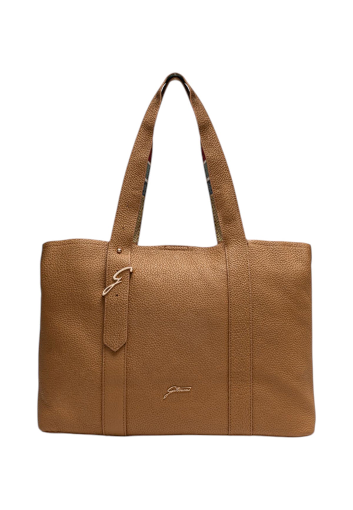 Borsa A Spalla Donna Gattinoni Linea Hellen, Pelle con finiture in similpelle, Formato grande, Shopper Hellen BIGH48271WHN