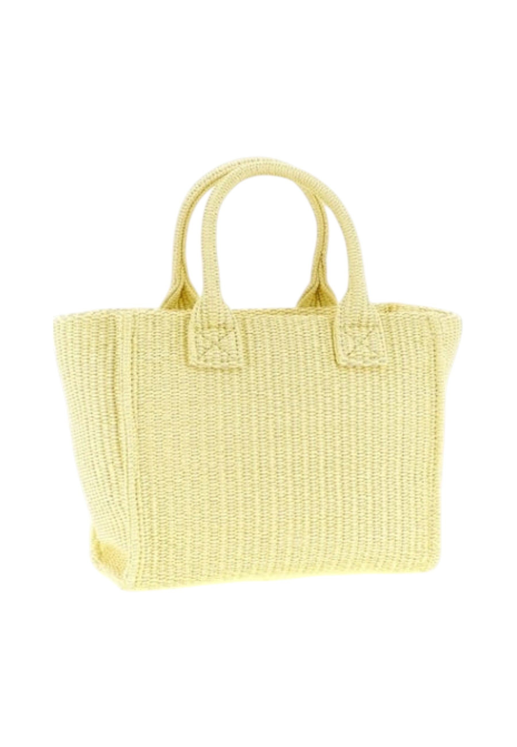 Borsa A Mano Donna Pinko In Rafia Beach Shopper Mini 106832A39Y