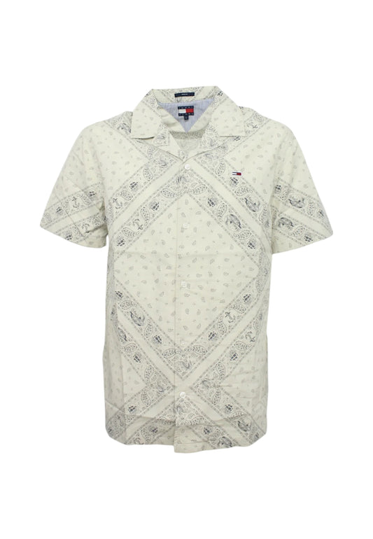 Camicia Manica Corta Uomo Tommy Jeans