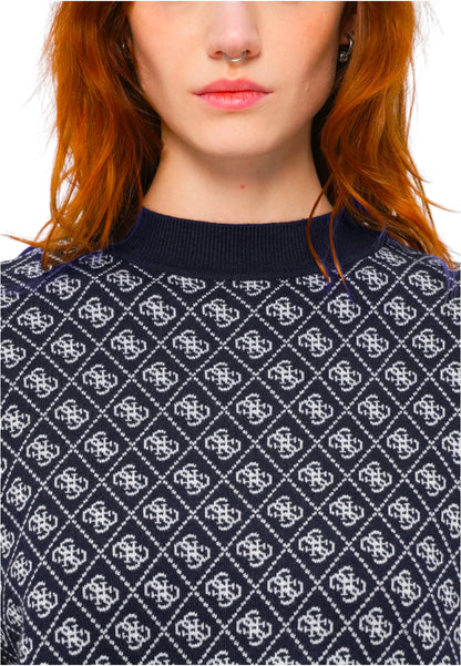 Maglione Collo Alto Donna Guess  Aubrey 4G W5BR23Z3JD2