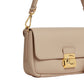 Borsa A Spalla Donna Coccinelle In Pelle Martellata Coccinelle C-Me Lock Medium E1U4K120201
