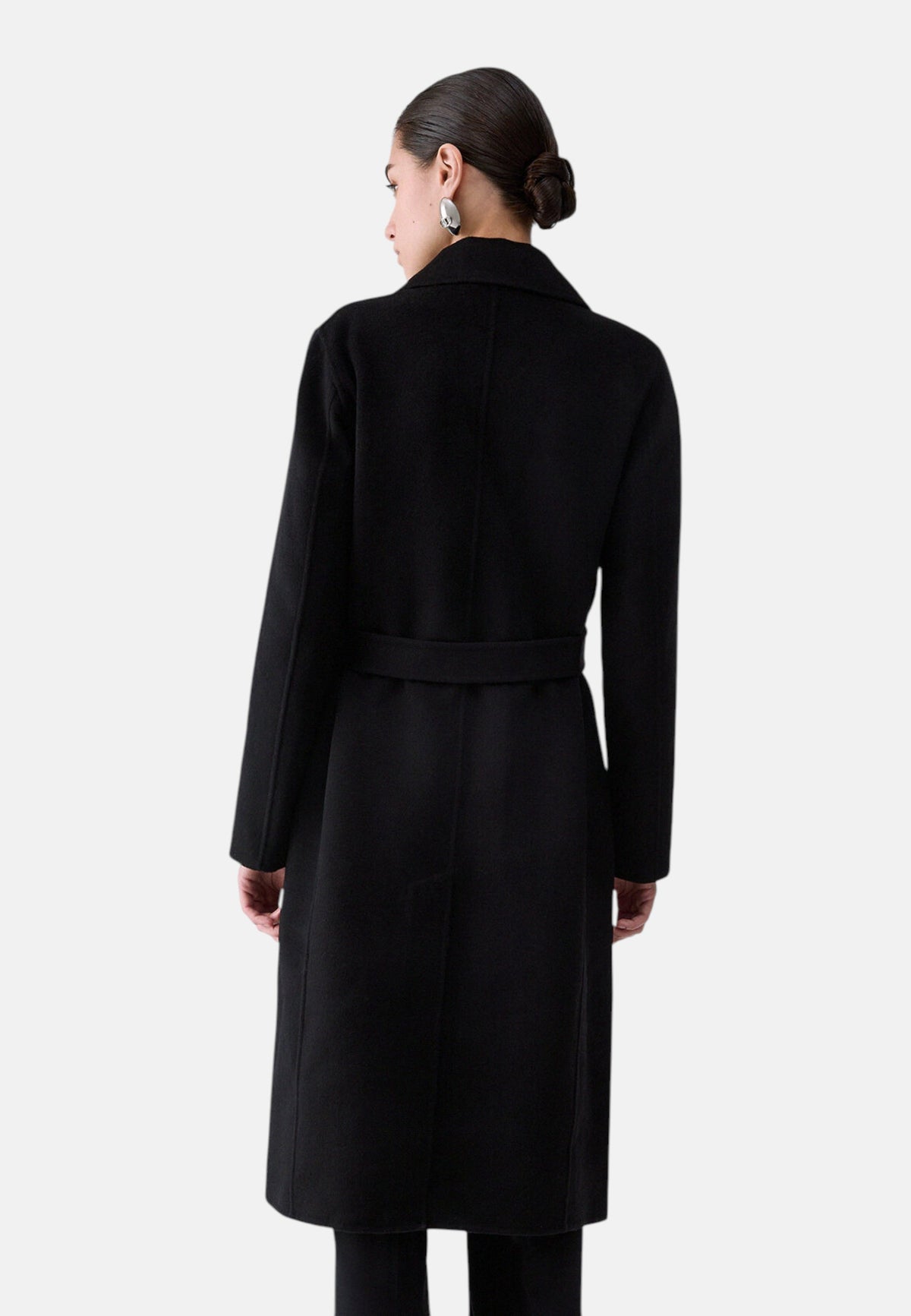 Cappotto  Donna Liu Jo Lungo Con Cintura  CF6014T677A