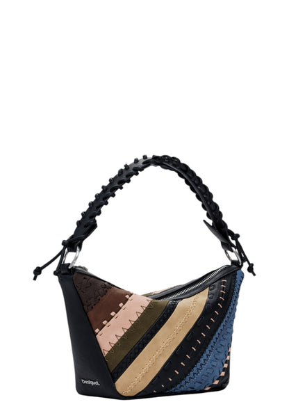 Borsa A Mano Donna Desigual  Quebec Whipstitch Patch Munich Mini 25WAXP78