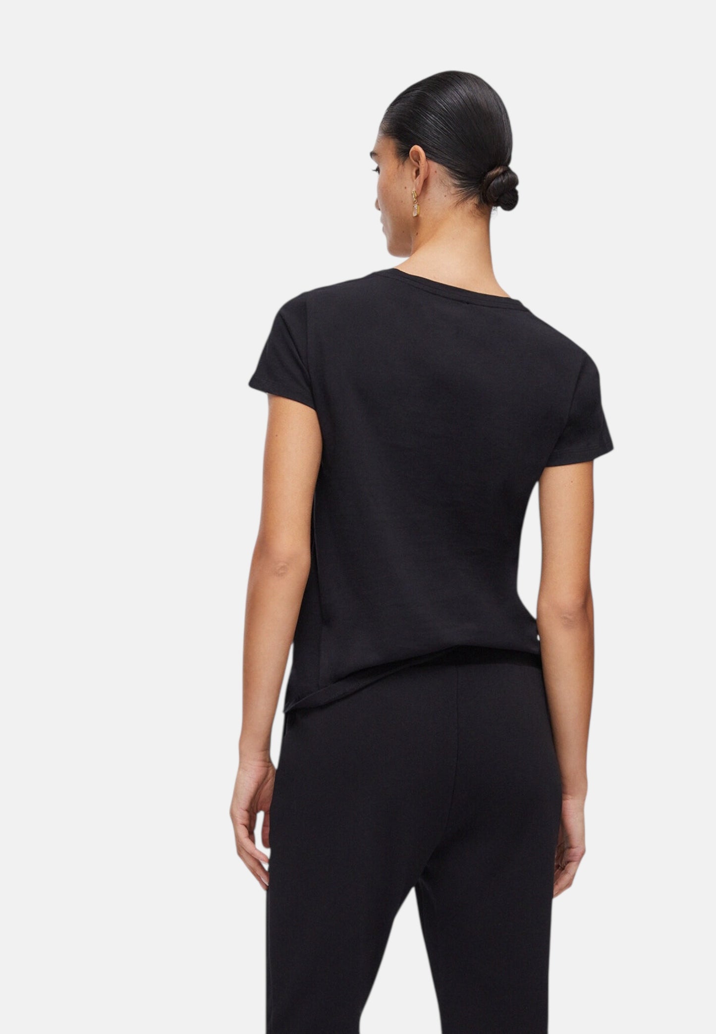 T-Shirt Manica Corta Donna Liu Jo LJ Eco Line TA6056JS923