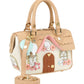 Borsa A Mano Donna Braccialini Casetta In Pelle Temini B19041PP