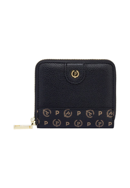 Portafoglio Con Zip Donna Pollini Piccolo Mini Grained SC5506PP0NSA1