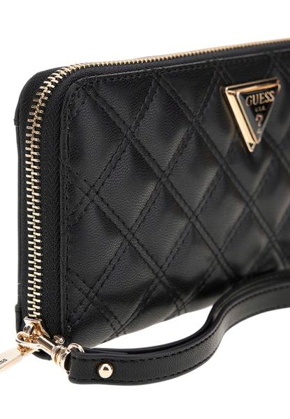 Portafoglio Con Zip Donna Guess Large Giully Ii SWQG9673146