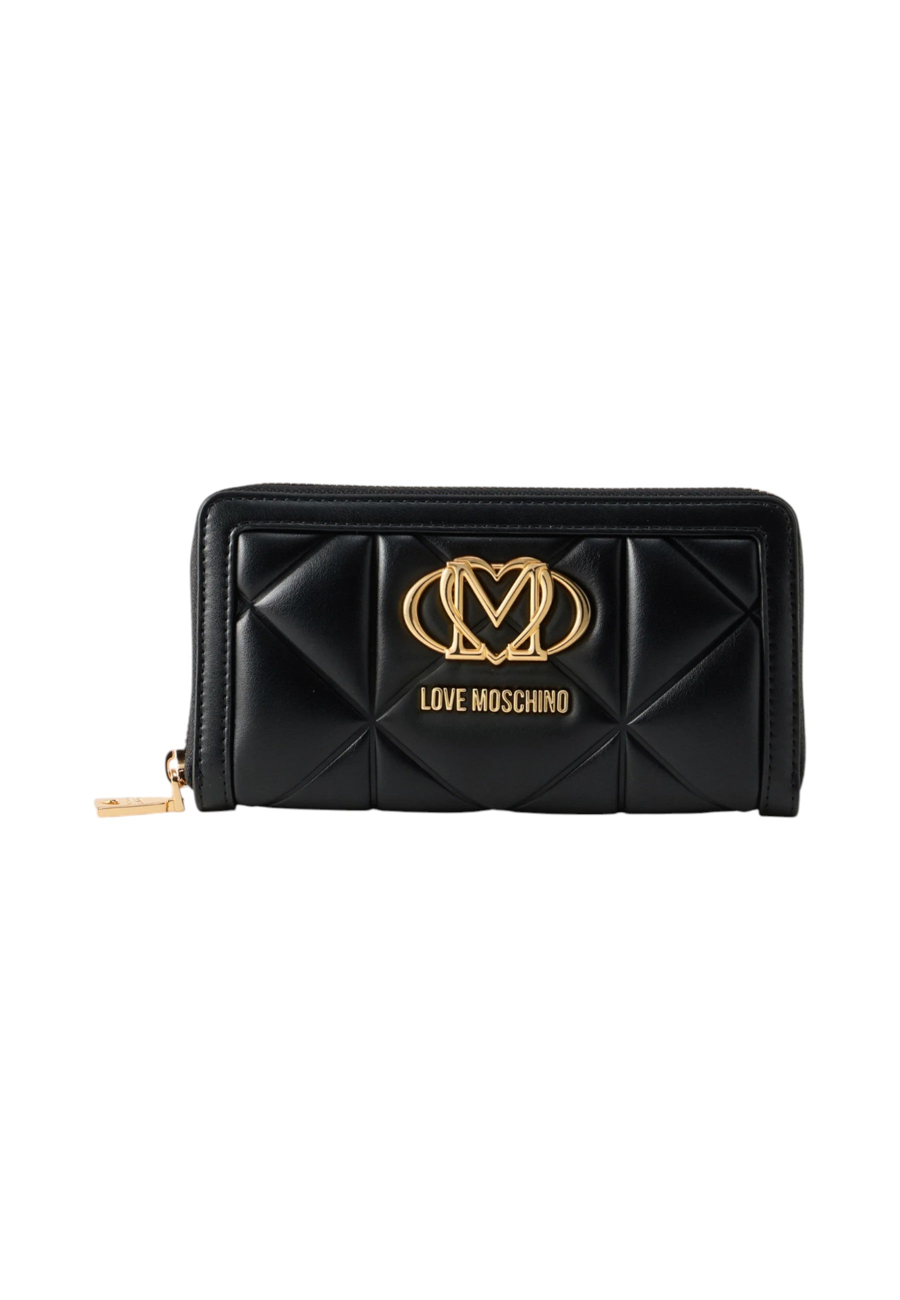 Portafoglio Con Zip Donna Love Moschino Embossed  JC5644PP1OLC0