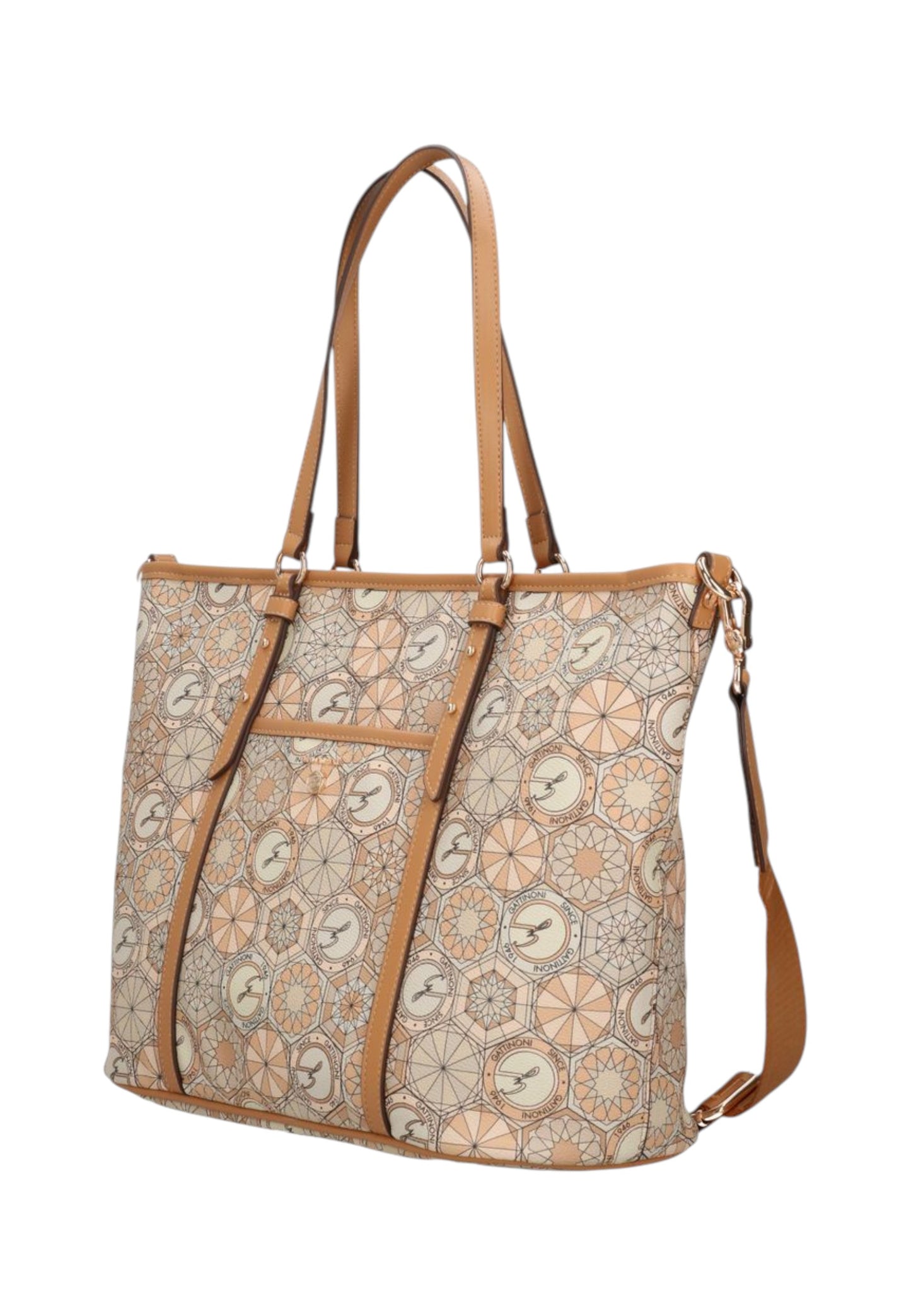 Borsa A Spalla Donna Gattinoni Shopping Bag Teodosia Daily BINTD8008WZT