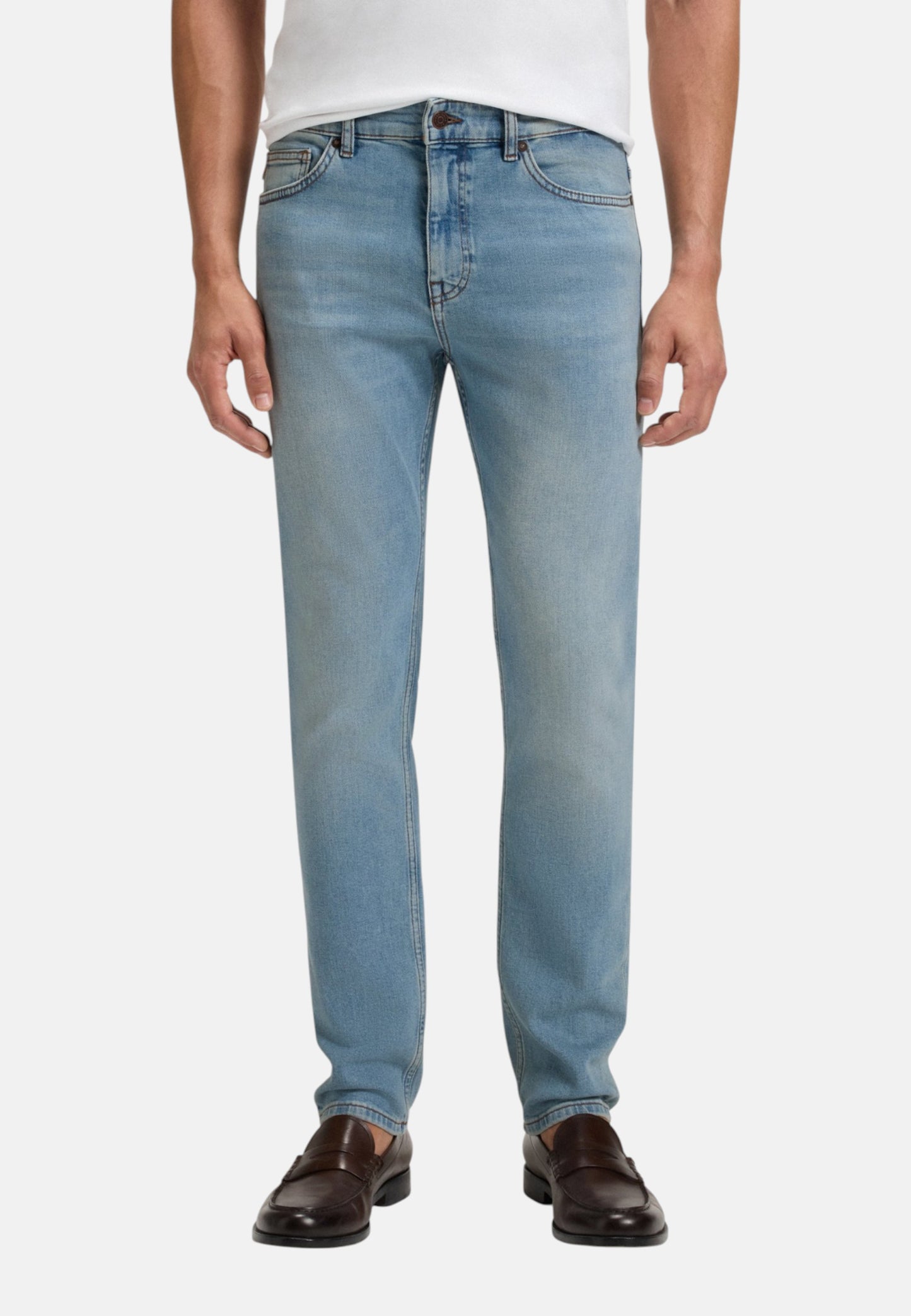 Jeans Regular Fit Uomo Boss   50524029