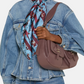 Borsa A Spalla Donna Coccinelle Pelle con grana, Con tasca Mavery Pocket E1VGK120101