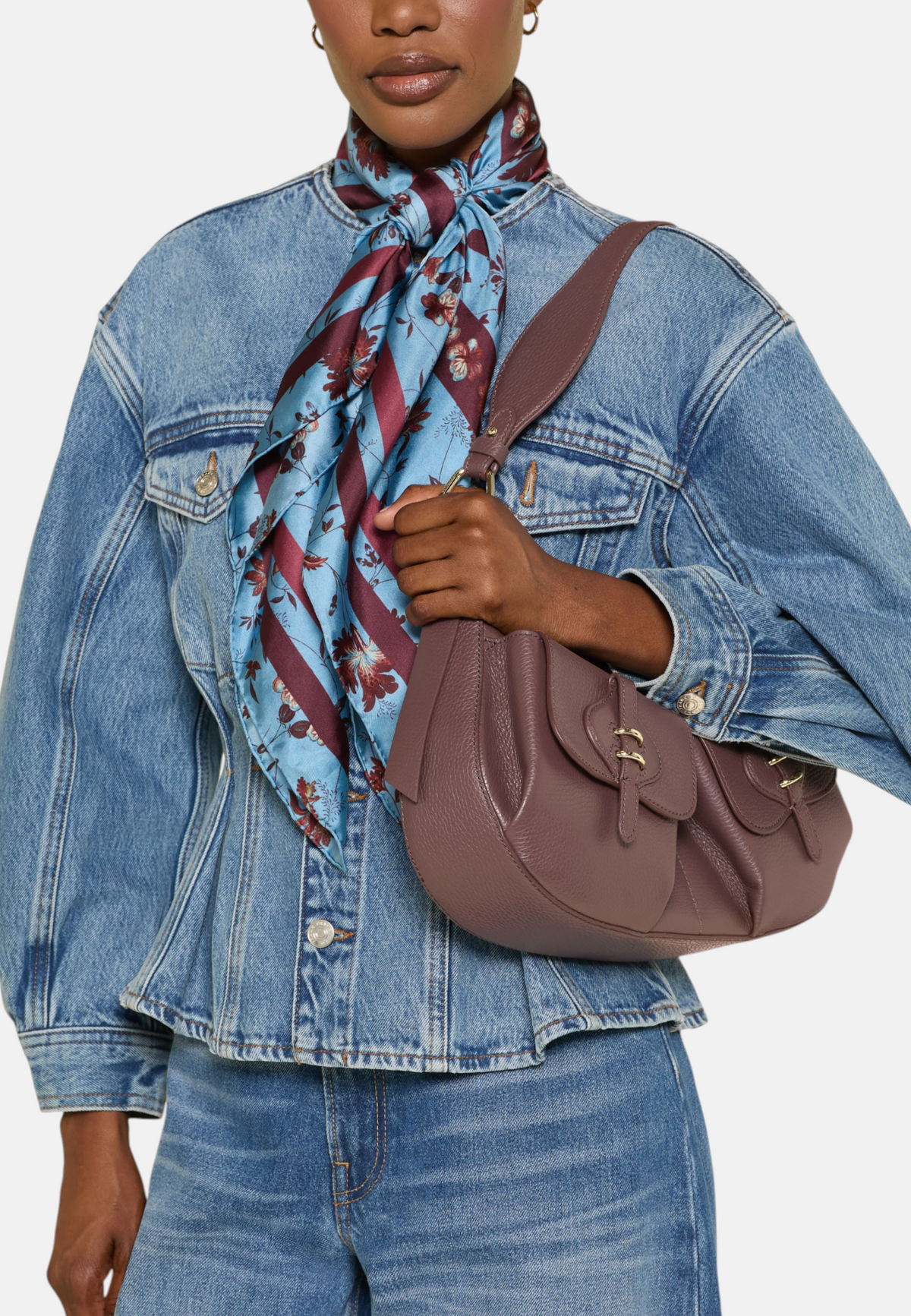 Borsa A Spalla Donna Coccinelle Pelle con grana, Con tasca Mavery Pocket E1VGK120101