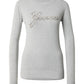 Maglione A Girocollo Donna Guess Logo Georgia W6BR53Z1454