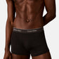Boxer Set Uomo Calvin klein Confezione 3 Pezzi, Vita Elastica Logata, Vestibilit� Aderente  000NB4002A