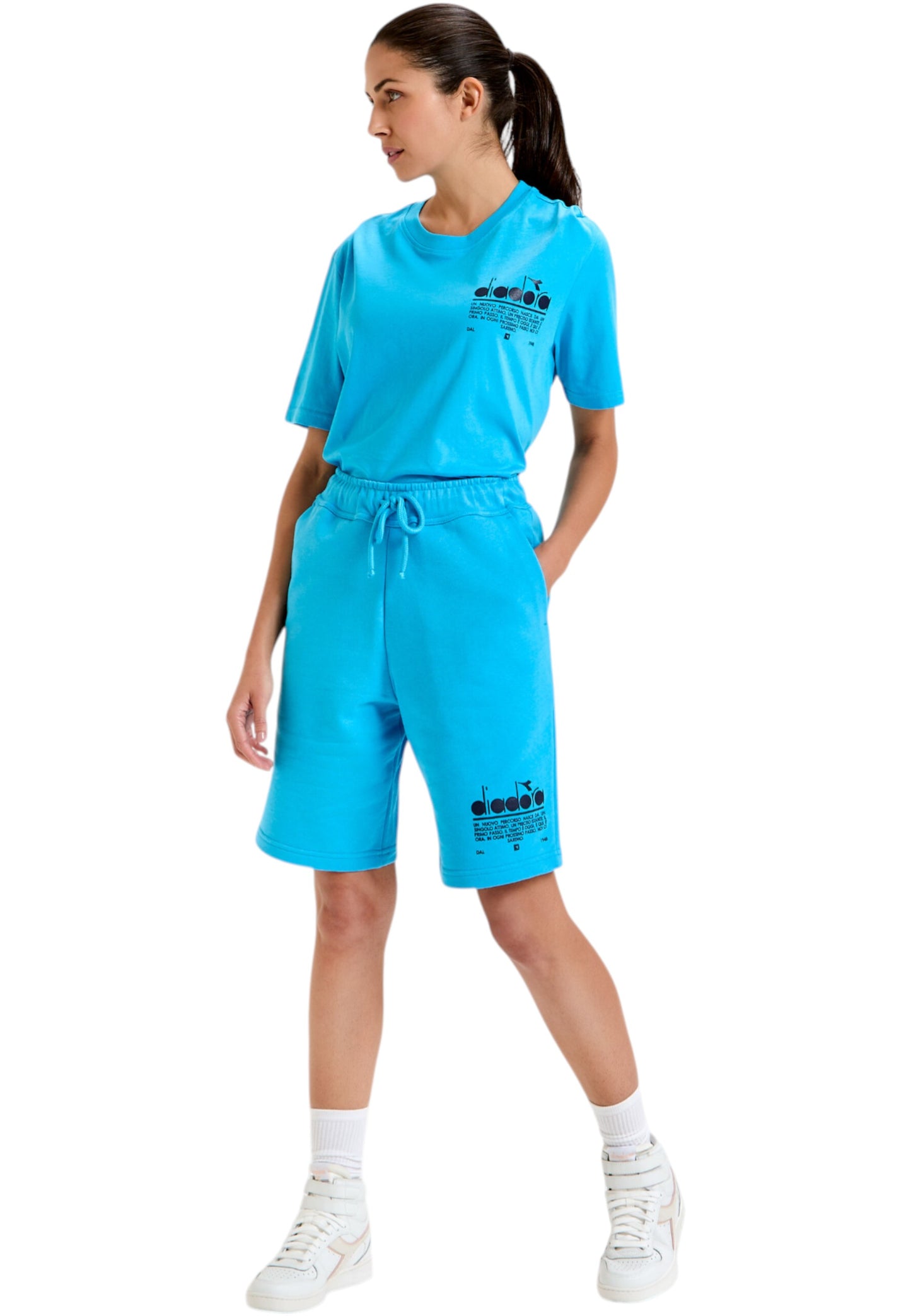 Pantaloncini Bermuda Uomo Diadora  Manifesto 502.178201