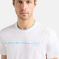 T-Shirt Manica Corta Uomo Harmont & Blaine Con Stampa Mare  IRQ421021055