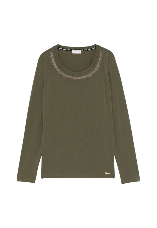 TF4077JS088 - T-Shirt - Liu Jo