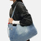 Borsa A Spalla Donna Desigual  Bag Half Logo Denim Leiria 2.0 26SAXD27