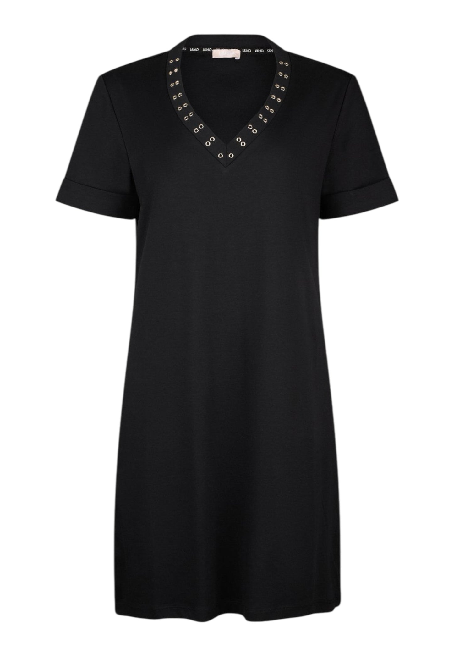 Vestito Corto Donna Liu Jo Jersey Tinta Unita  TA6296J3855