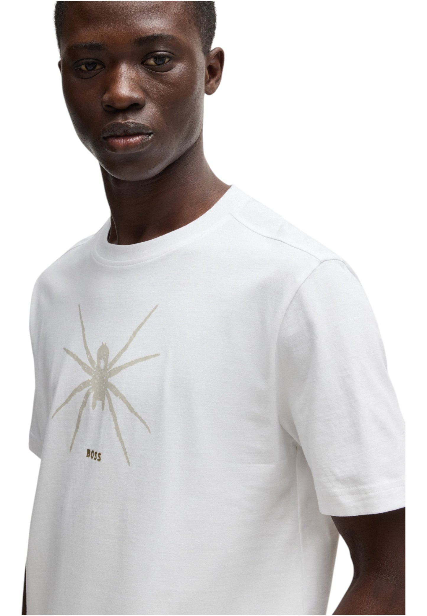 T-Shirt Manica Corta Uomo Boss