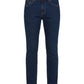 Jeans Narrow Fit Uomo Harmont & Blaine Denim di cotone elasticizzato, Cinque tasche, Chiusura con bottone e zip, Passanti per cintura, Dettagli personalizzati, Logo Harmont & Blaine  WNR066059471A02