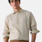 Camicia Manica lunga Uomo Liu Jo In Lino  QA6204T4359
