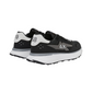 Sneakers Basse Uomo Sun68 Stile Running, Nylon E PU, Patch Fulmine Niki 4.0 Solid Z46133