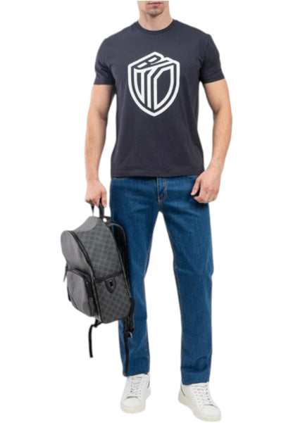 T-Shirt Manica Corta Uomo Bikkembergs Slim Fit