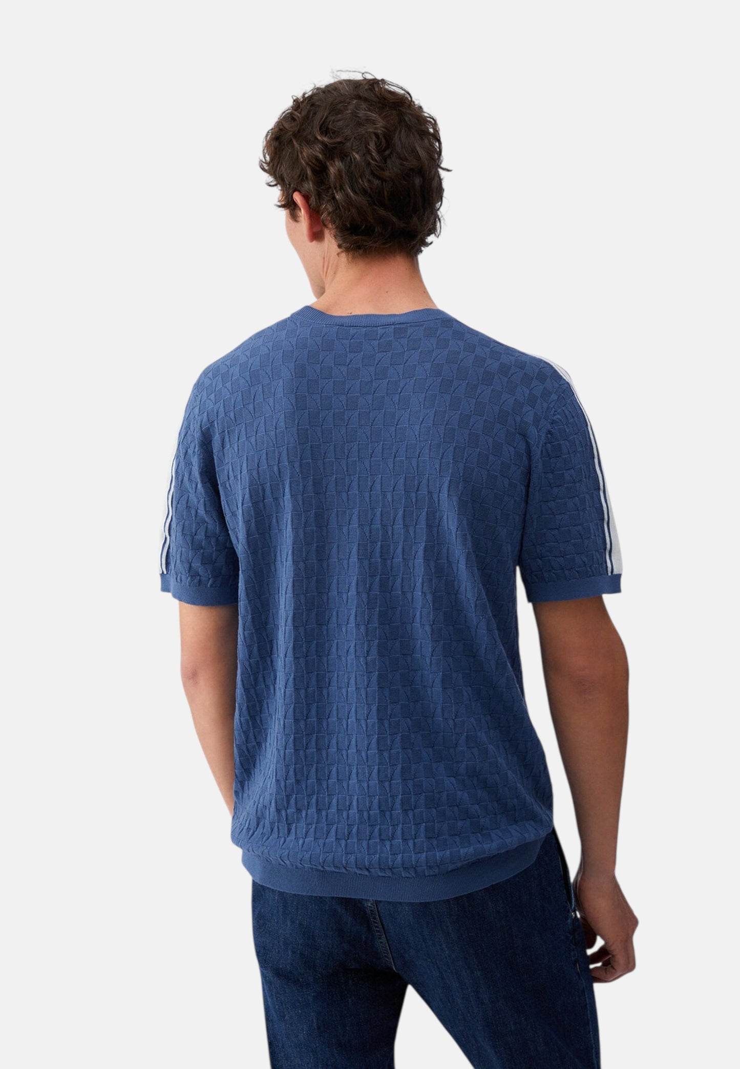 Maglia A Girocollo Uomo Liu Jo Manica Corta  QA6130MA71P