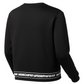 Felpa A Girocollo Donna Moschino Crop  V17339029