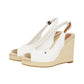Sandali Con Zeppa Donna Tommy Hilfiger  Flag High Wedge
