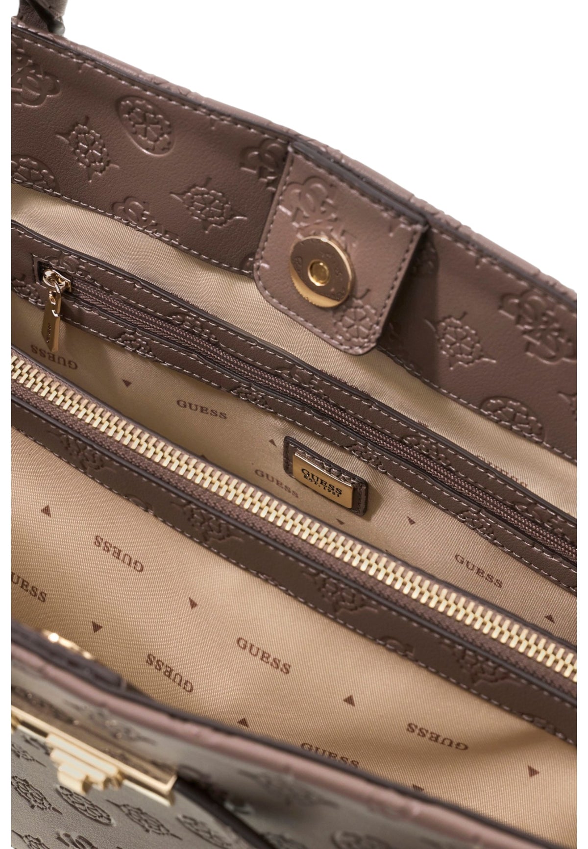 Borsa A Mano Donna Guess Girlfriend Satchel Carmella HWPD2225060