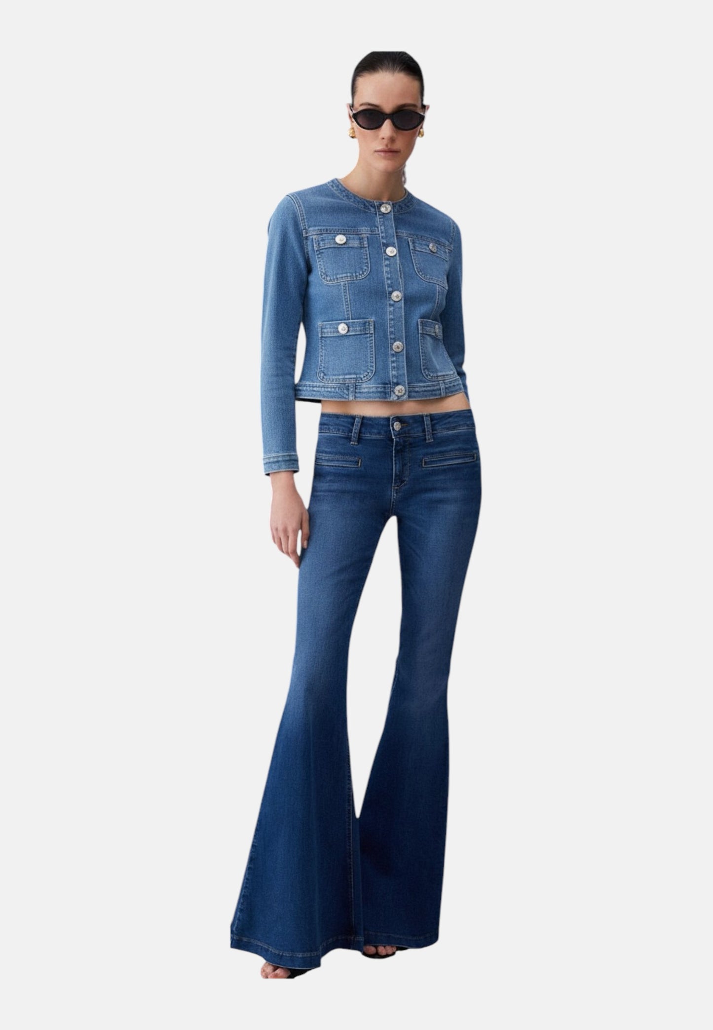 Giacca Jeans Donna Liu Jo  Button UA6260D0275
