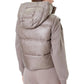 Gilet Con Cappuccio Donna Guess Crop Ernestine W5YL11WHDO2