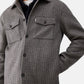Giacca Invernale Uomo Liu Jo Overshirt Pied De Poule  QF6054T872A