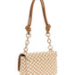 Borsa A Tracolla Donna Guess Flap Shoulder Bag Tessi HWWG7691190
